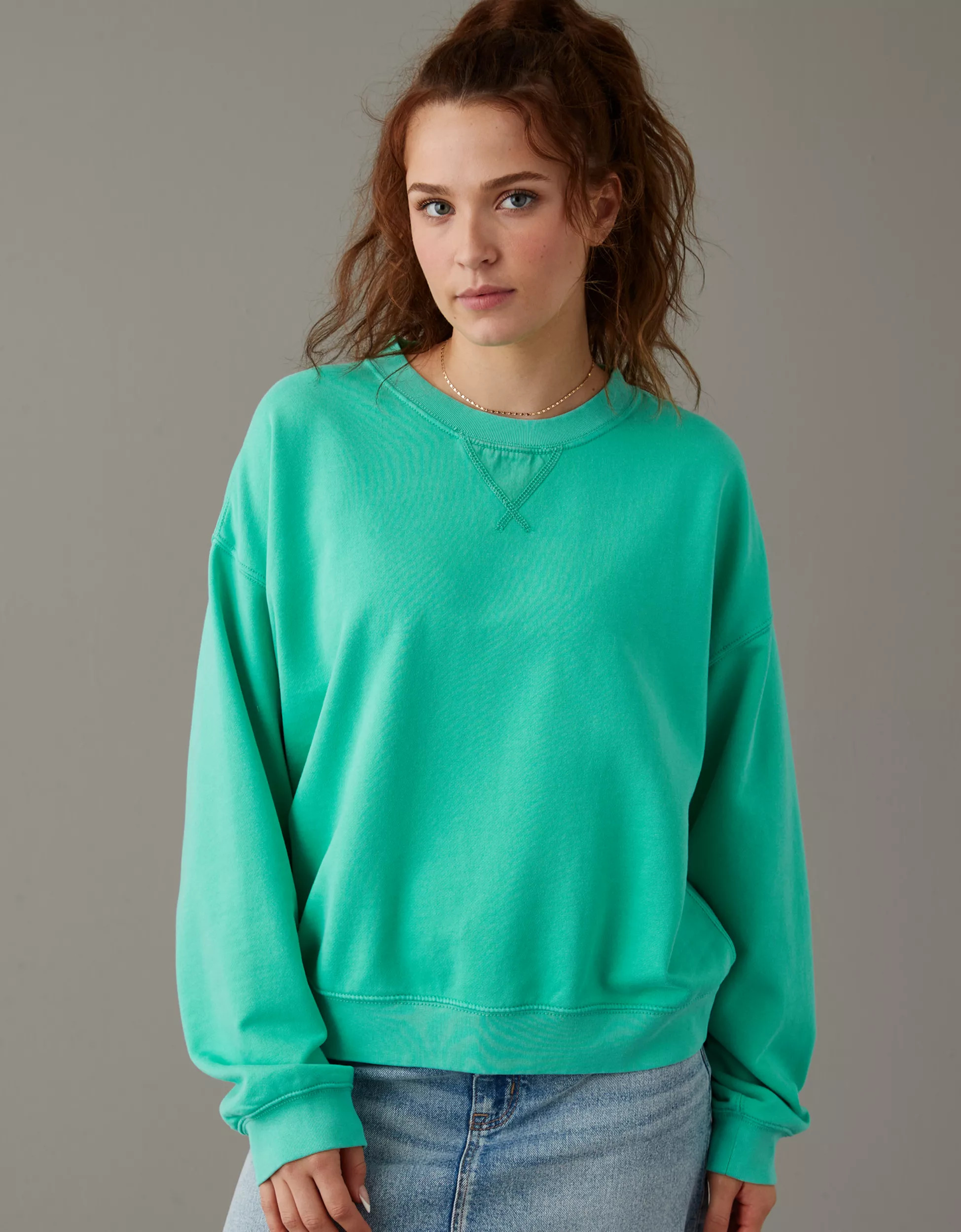 AE Funday Sweatshirt | American Eagle Outfitters (US & CA)