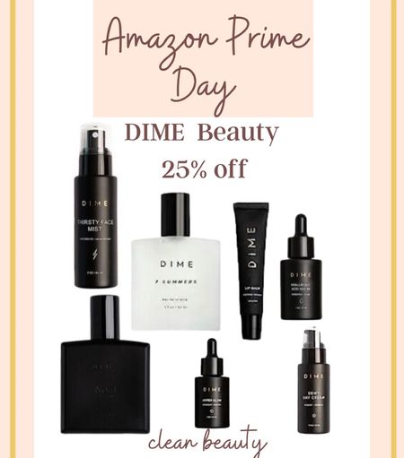 Done beauty 25% off and free shipping

Prime day!!
Some of my favorite Dime products 
Best price of the year!
BEST time to grab on or two of the Colognes!  They make great gifts! 

#dime

#LTKsalealert #LTKxPrimeDay #LTKbeauty