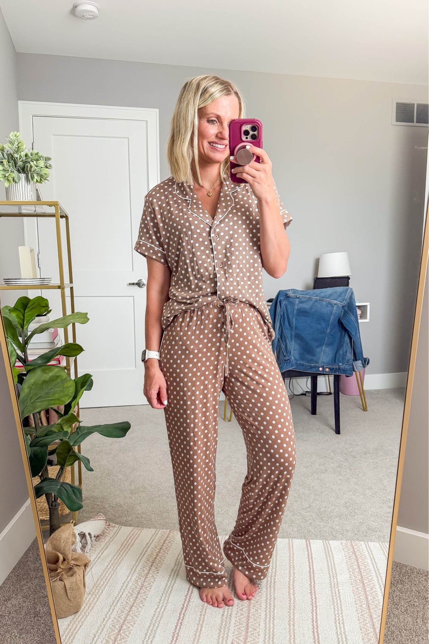 My favorite pajamas from Nordstrom! They are still in stock in other colors!

#LTKSaleAlert #LTKPetite #LTKOver40