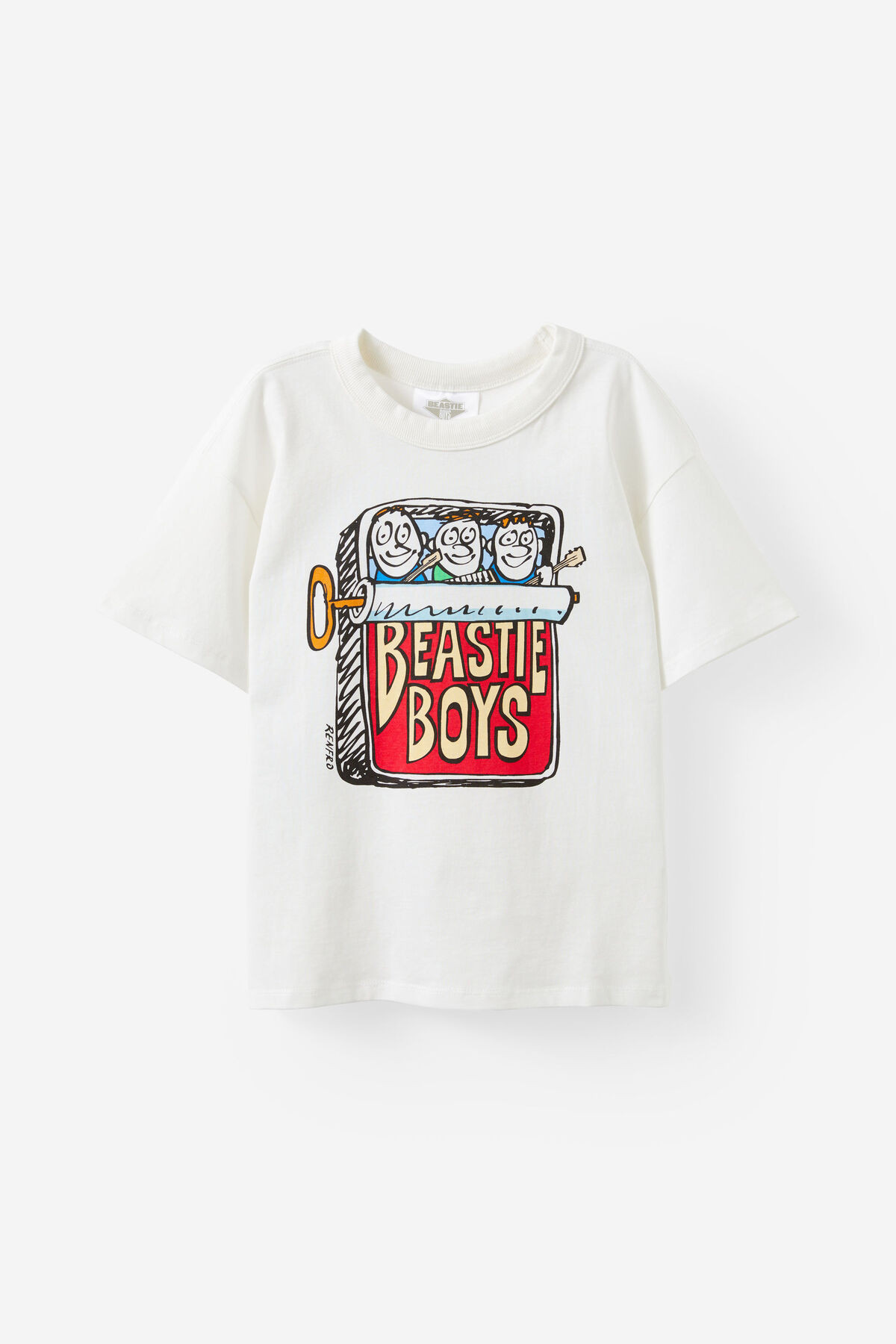 Licensed Drop Shoulder Short Sleeve Tee | Cotton On (US)