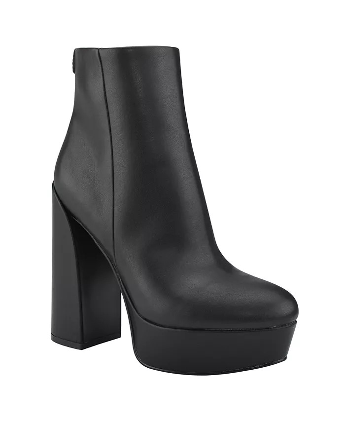 Women's Crafty Heavy Heel Platform Booties | Macys (US)