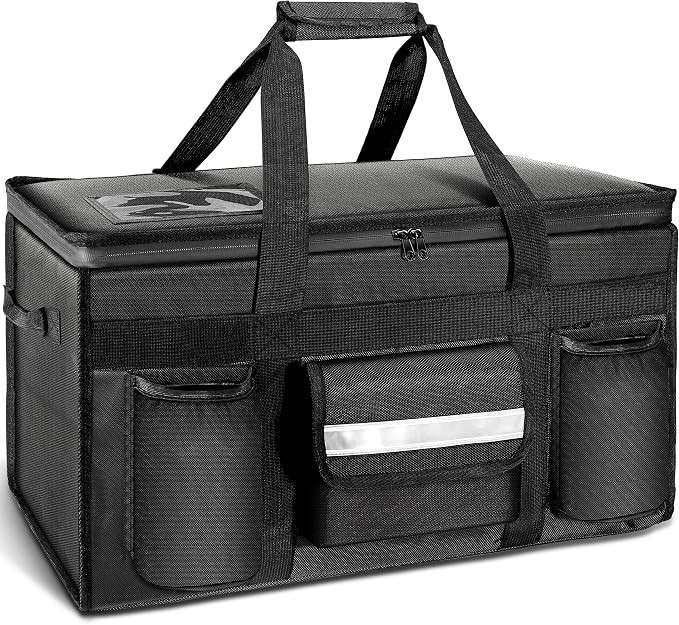 MyLifeUNIT Insulated Cooler Bag for Food Delivery Bags | Amazon (US)