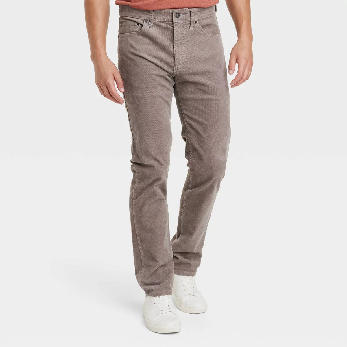 Men's Slim Straight Corduroy 5-Pocket Pants - Goodfellow & Co™ | Target