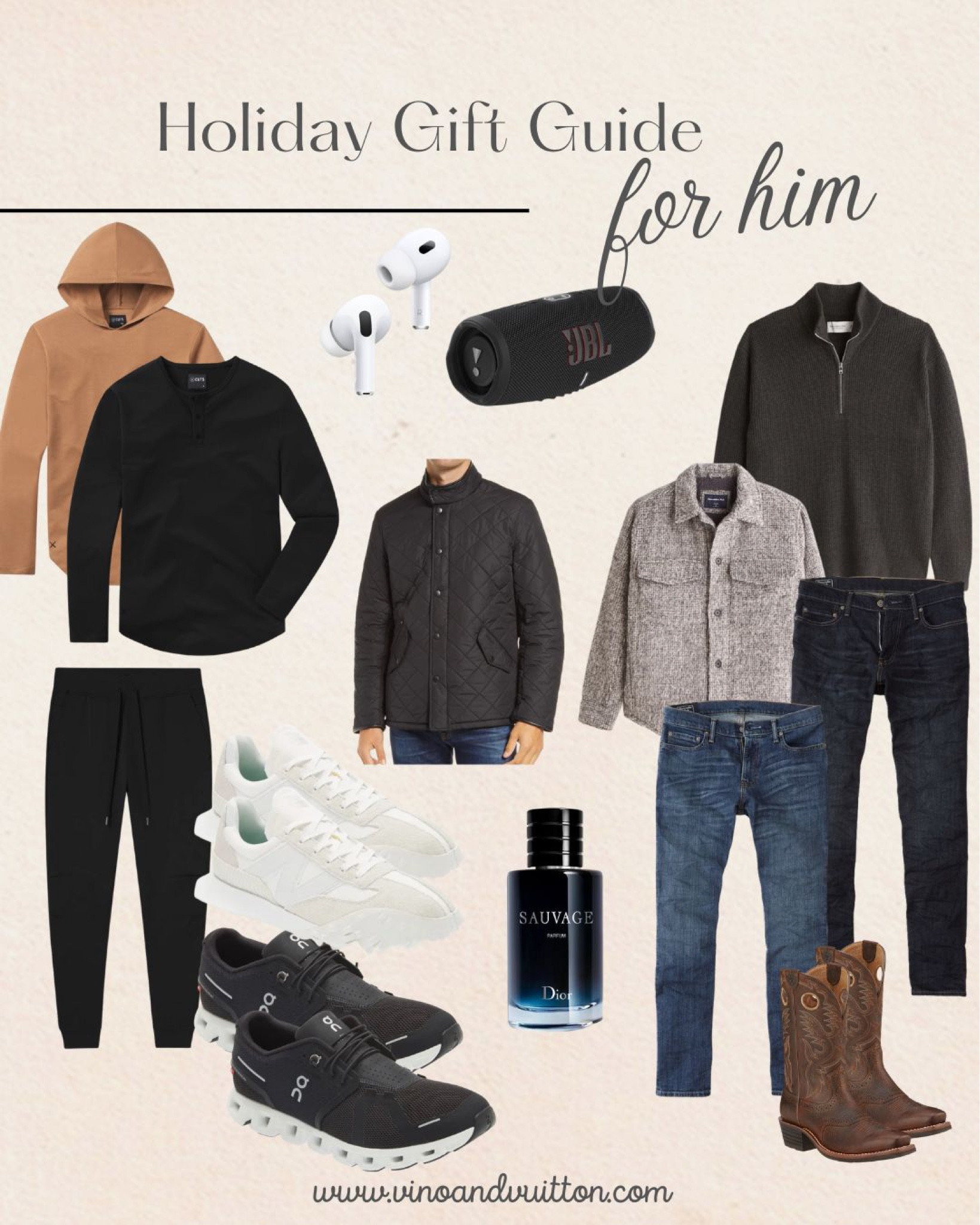 Holiday gift guide for him!


Gift guides for him, gift guides for for dad, gift guides for brother , holiday style 

#LTKHoliday #LTKmens #LTKGiftGuide