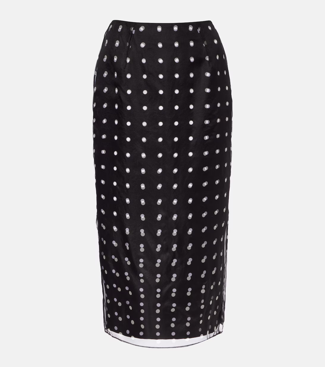 Bethan polka-dot silk taffeta pencil skirt | Mytheresa (US/CA)