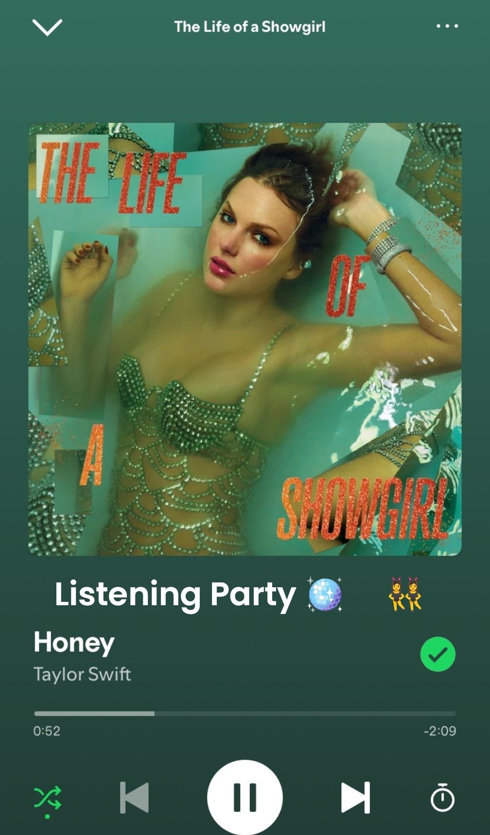 Let’s have a listening 🎧 Party for Taylor Swift’s Life Of A Showgirl 🪭👯‍♀️🪩

#LTKParties #LTKU #LTKStyleTip