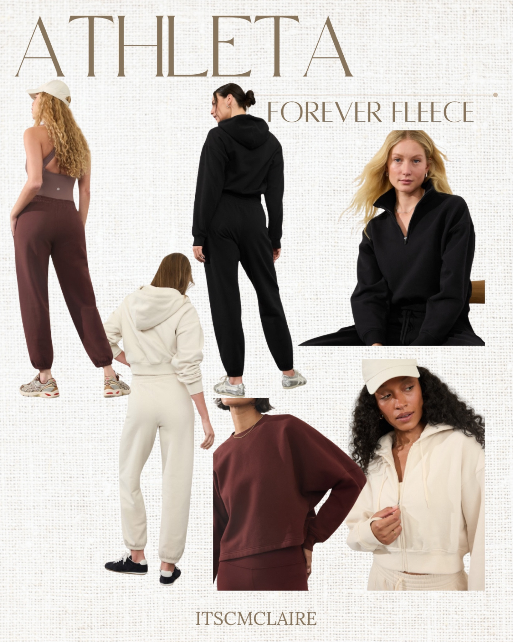 Now 25% off + an extra $50 off a $200+ purchase! These are my all time favorite sweatsuit! They run true to size (maybe just slightly on the big side). Depending on how you like to wear sweatsuits, you could size down for a tighter fit. I’ve washed mine several times on delicate and hang dry. No shrinking in my end and they come out like new! So many additional colors available. 

#sweatsuit #loungewear

#LTKMidsize #LTKSaleAlert