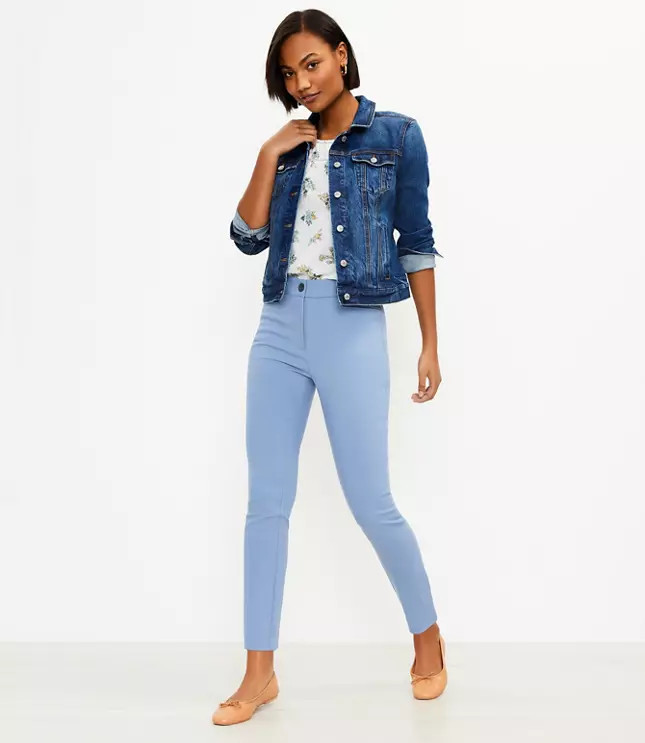Sutton Skinny Pants | LOFT