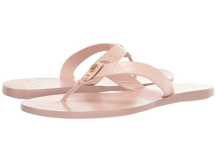 Tory Burch Manon Thong Sandal (Seashell Pink) Women's Shoes | Zappos