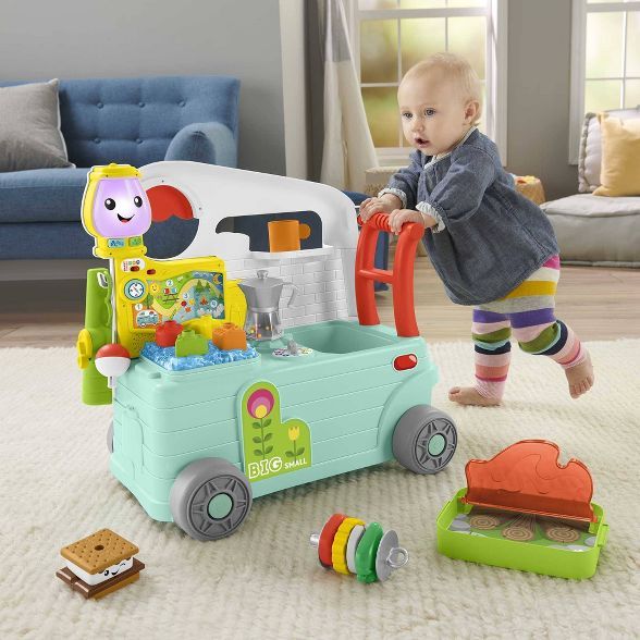 Fisher-Price Laugh &#38; Learn 3-In-1 On-The-Go Camper | Target