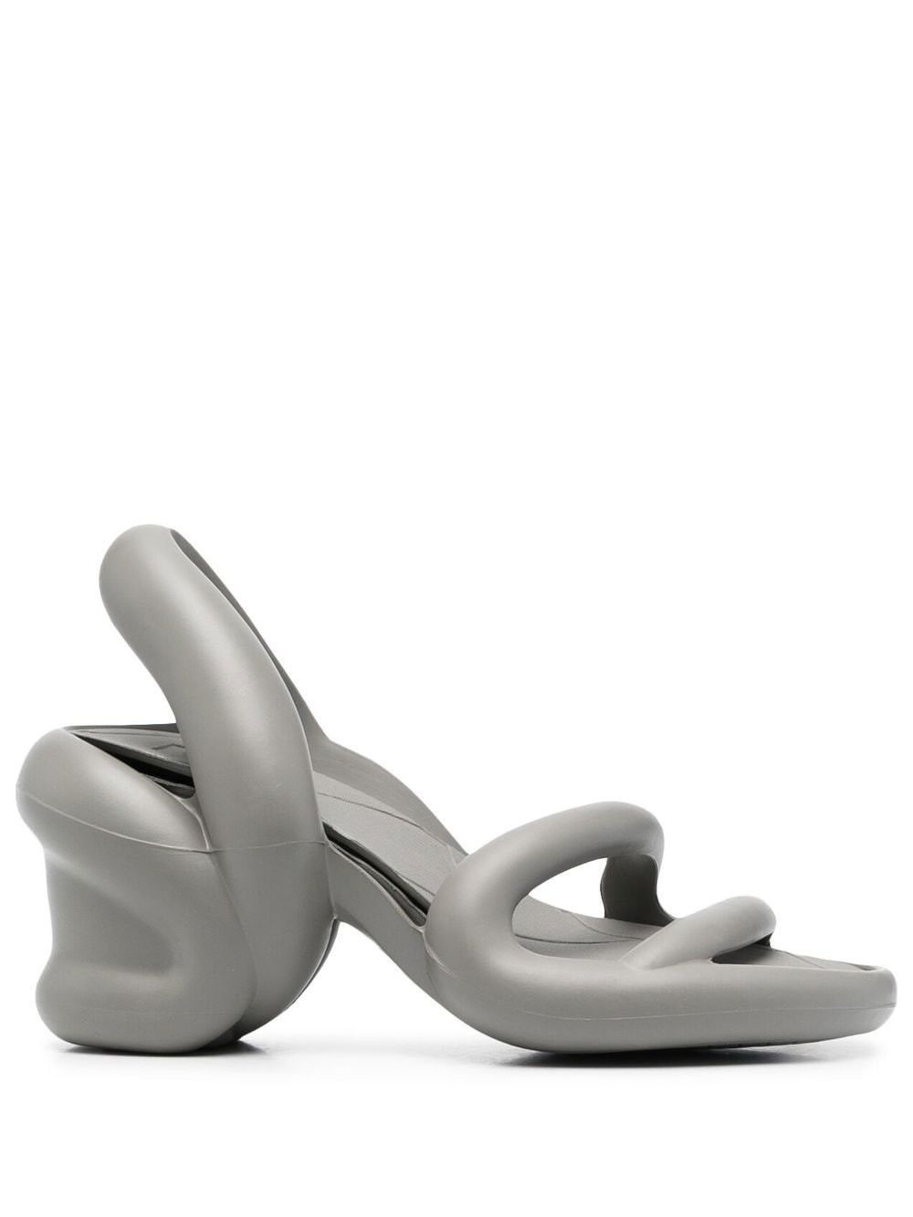 Camper 80mm Kobarah slingback sandals - Grey | Farfetch Global