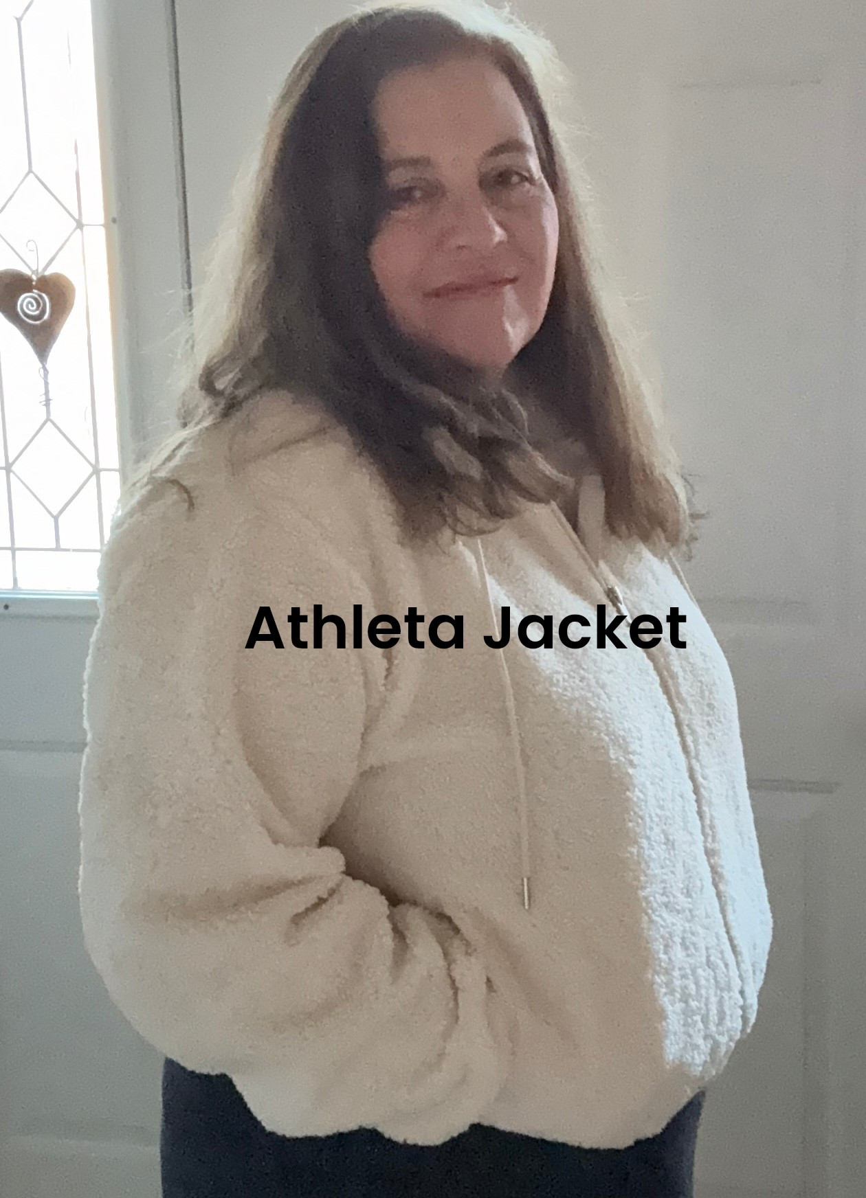 Love this Athleta jacket! It is perfect for quick walks, errands or as a layer for longer walks and hikes. 
#athleta #active #boucle #fleece

#LTKActive #LTKmorningroutine #LTKSeasonal