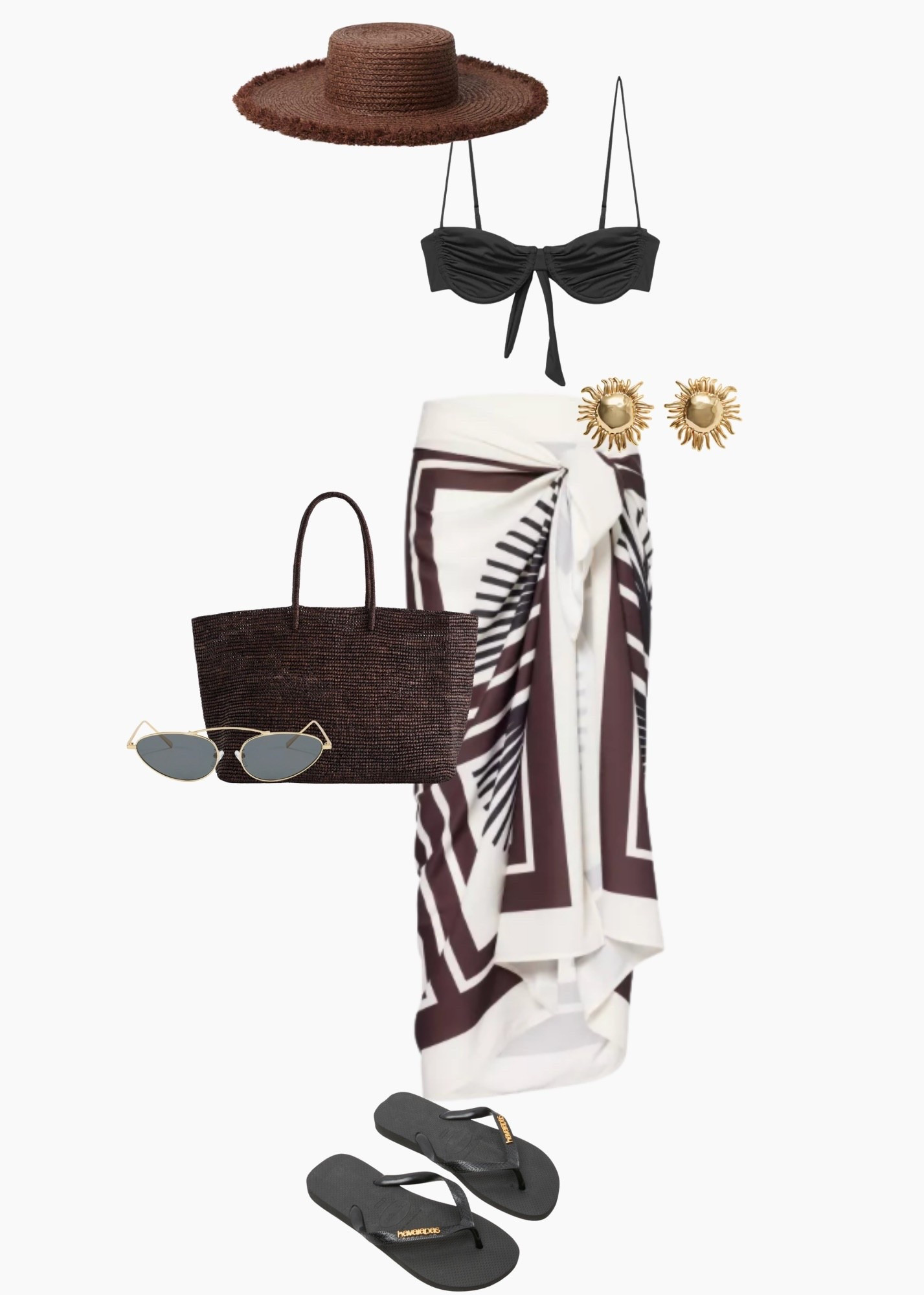 The Bold Neutral 📁


Holiday outfit, summer neutrals, beach day outfit, black bikini, pool day outfit, beach club, holiday packing, sarong 

#LTKstyletip #LTKuk #LTKsummer