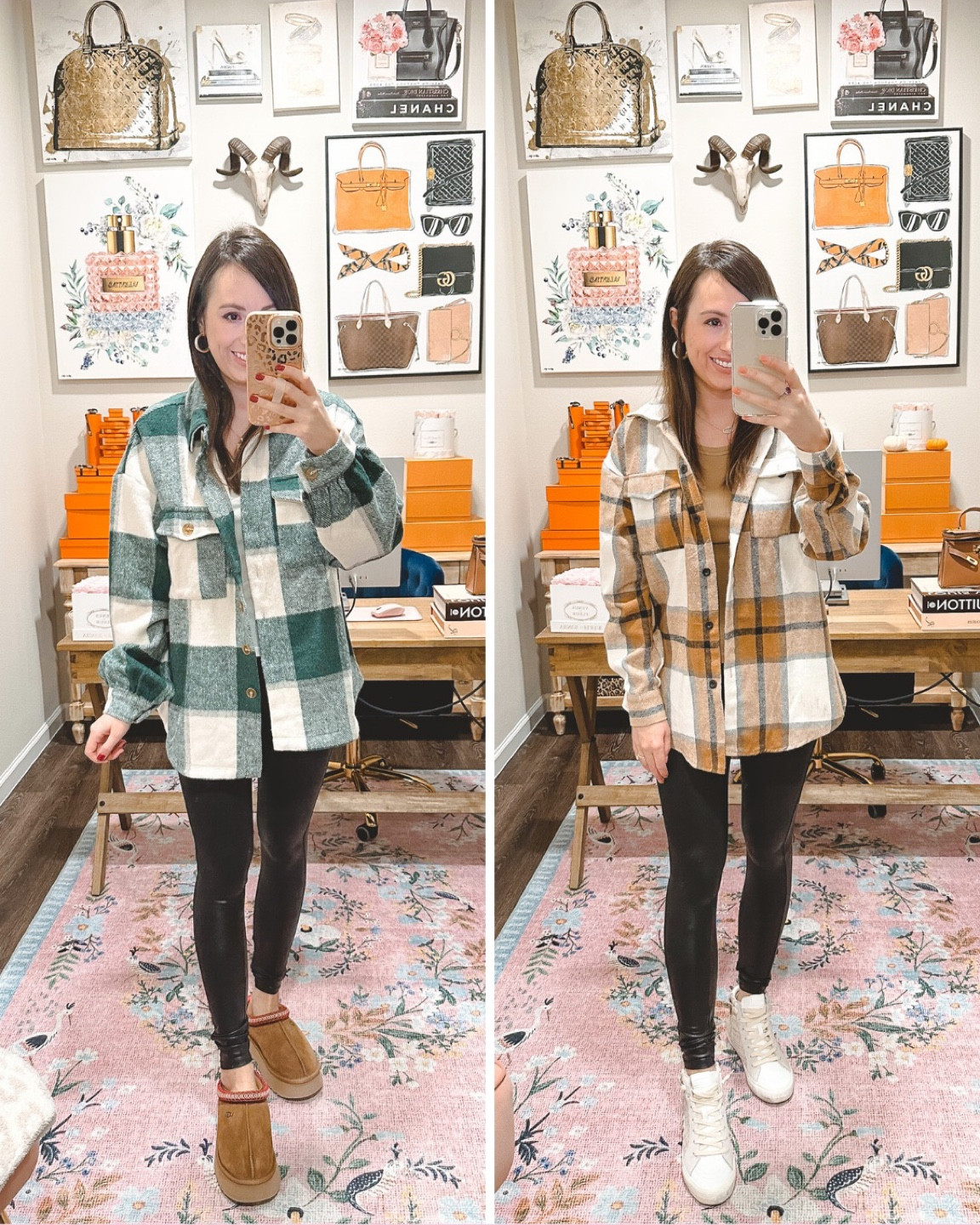 Amazon plaid shackets both size small



#LTKunder50 #LTKunder100 #LTKSeasonal