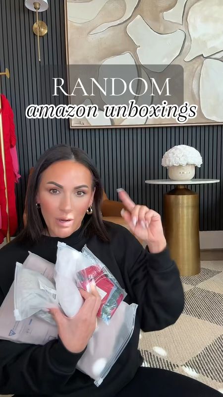 Back with another Amazon unboxing! 📦 

Love sharing these random finds with you girls! 

All 🔗🔗 under Amazon Unboxings! 

#amazonunboxing #amazonhaul #amazonfinds #amazonfavorites #unboxing #amazoncurrentfavs 

#LTKfindsunder100 #LTKover40 #LTKhome