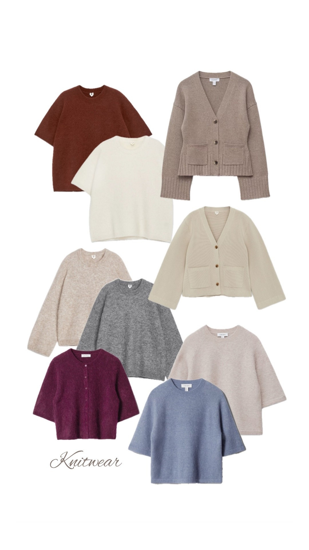 Knitwear for A/W 🤍

#LTKautumn #LTKstyletip #LTKuk