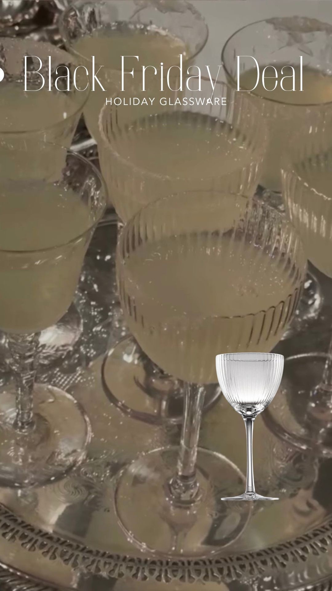 Obsessed with these glasses from my girlsgiving! They’re on sale for cyber weekend!

#LTKHoliday #LTKHome #LTKCyberWeek