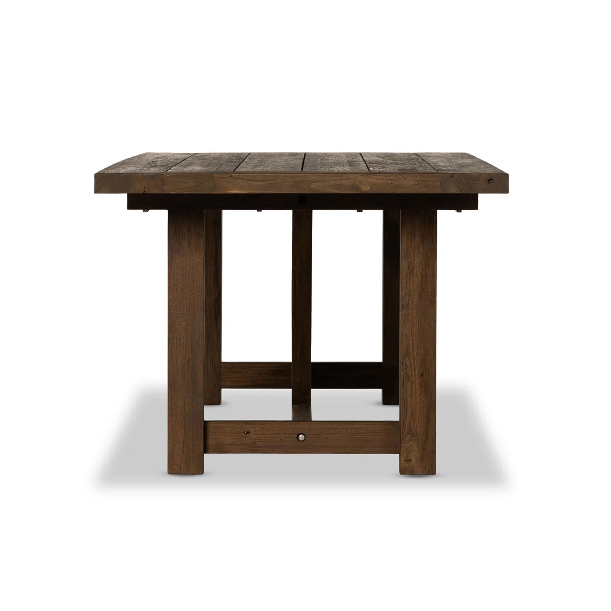 Berks Rectangular Teak Outdoor Dining Table , 118'' in. W 39.25'' in. D | Wayfair North America