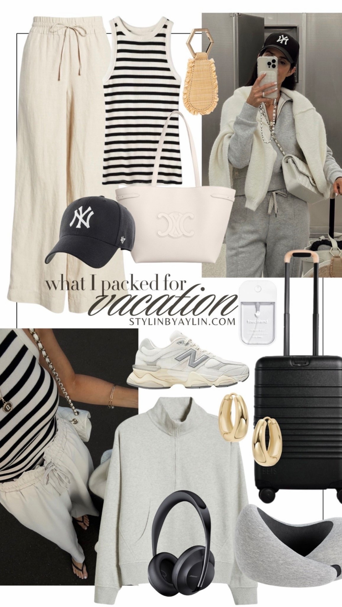 What I packed for vacation✨✈️ #travelstyle #matchingsets #travelmusthave #accessories #stylinbyaylin #aylin

#LTKTravel #LTKActive #LTKootd
