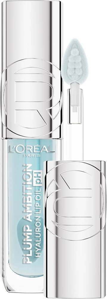L'Or\u00e9al Paris Plump Ambition Transformative PH, Plumping Lip Oil With Hyaluronic Acid and Tr... | Amazon (UK)