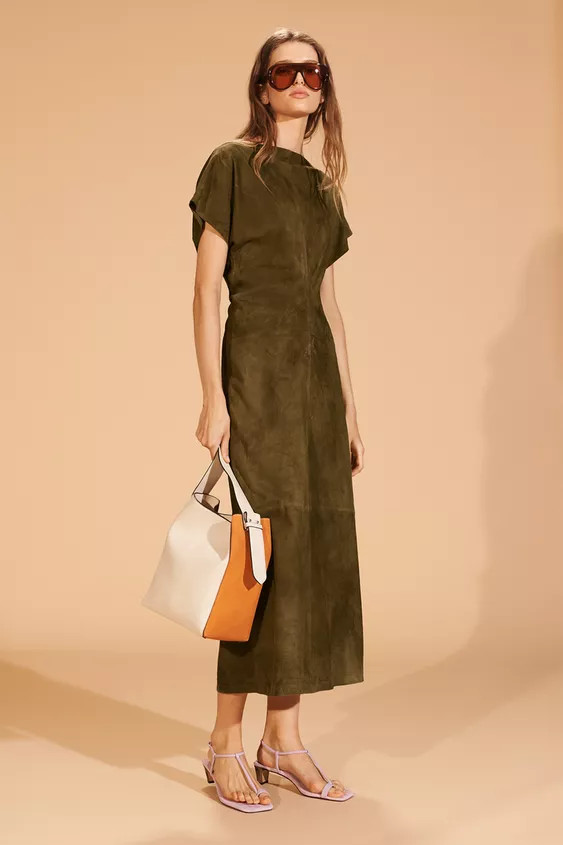 LIMITED EDITION SUEDE SHOPPER BAG | Zara UK