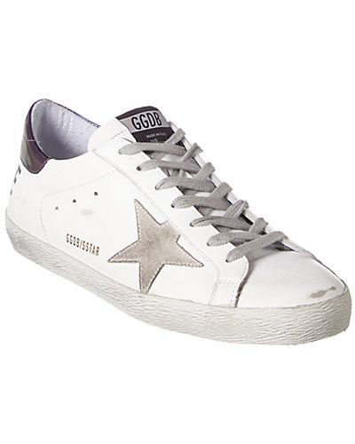 Golden Goose Superstar Leather Sneaker | Gilt