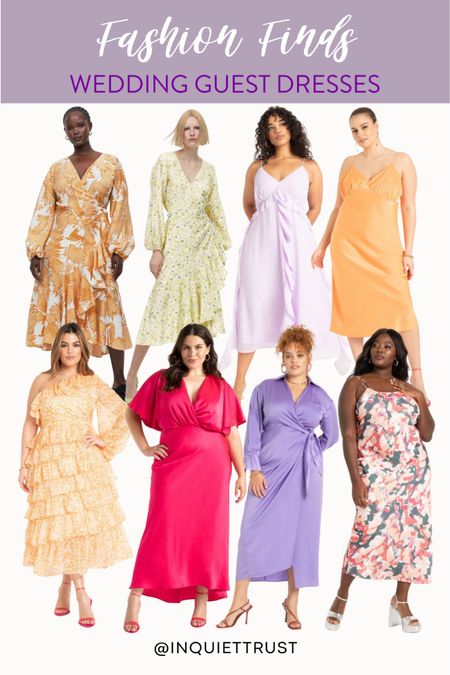 This collection of stylish dresses are perfect for wedding guests!

#vacationstyle #outfitinspo #formalwear #summerwedding #curvyoutfit

#LTKFind #LTKstyletip #LTKwedding