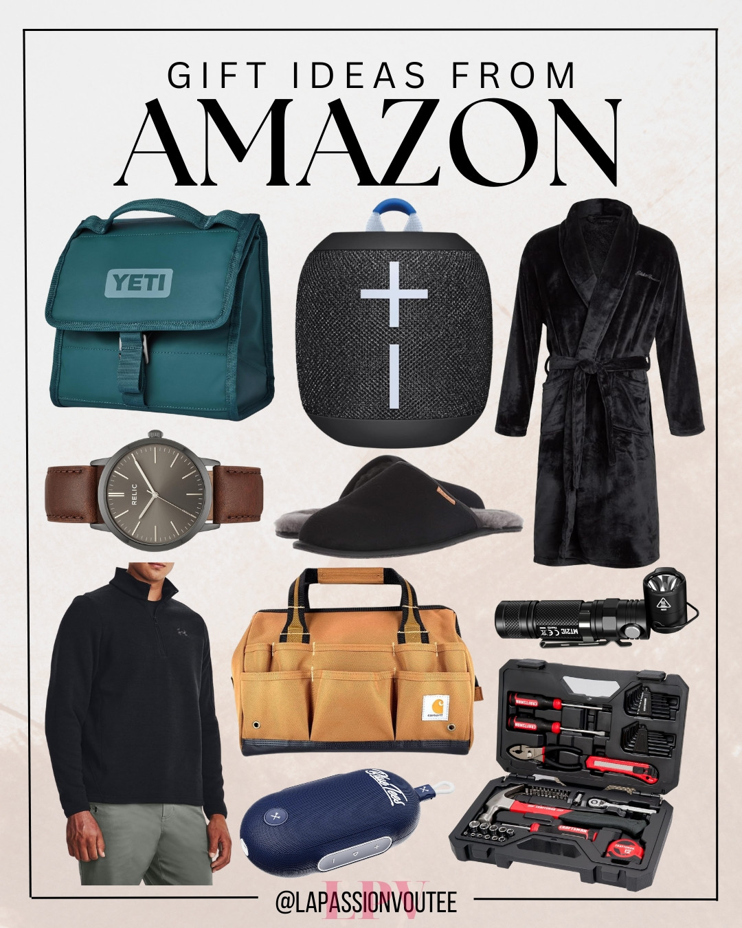 Finding the perfect gift for him just got easier. These Amazon picks are simple yet thoughtful, ideal for men who appreciate both style and function. Whether you’re shopping for your partner, dad, or friend, these finds make gifting effortless and memorable this season! 

 #LTKGiftGuide #LTKHoliday #LTKMens