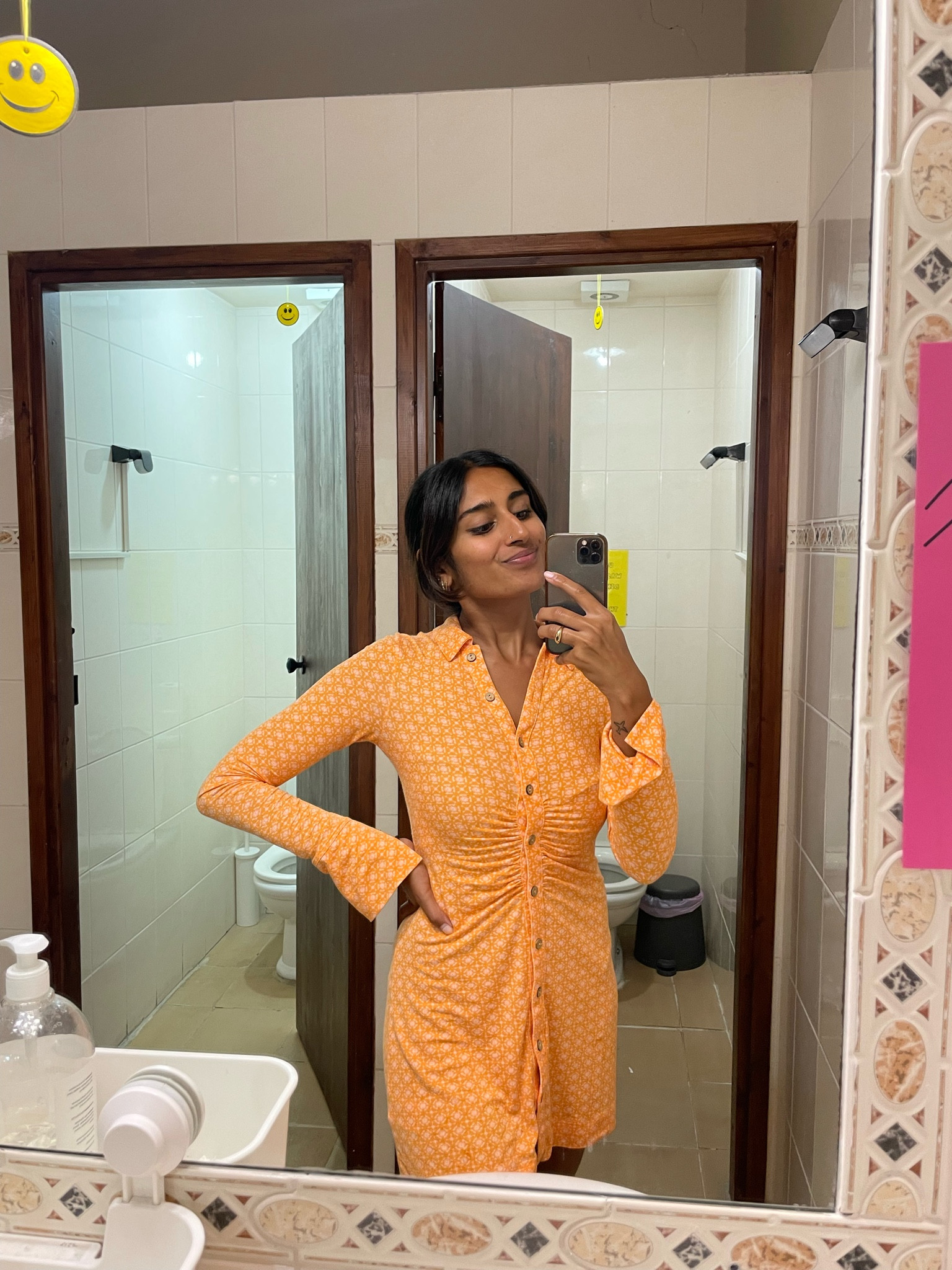 This lil number is so flattering and comfortable. The material is so great 

#LTKtravel #LTKunder100 #LTKSeasonal