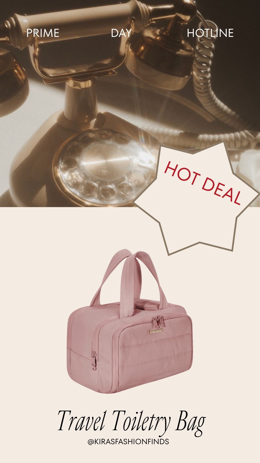 ✈️ This travel essential is too good to miss! Perfect for keeping your skincare, makeup, and toiletries organized on every trip. Grab it while the Prime Day deal lasts!

🩷Si te gusta viajar organizada, esta cosmetiquera es un must. Ideal para maquillaje, skincare y todos tus esenciales. ¡Aprovecha el deal antes de que se acabe!

Follow me on Instagram and YouTube
@kirasfashionfinds

✨ Shop the links below.

#LTKTravel #LTKvlog #LTKSaleAlert