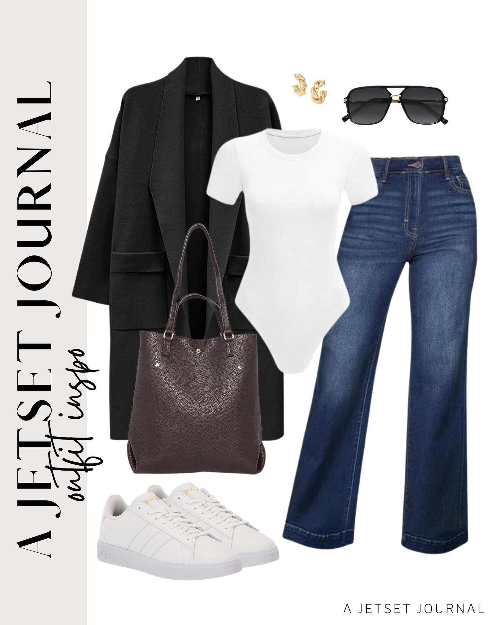 A cute new look for chilly days this season, all from Amazon!
gold earrings, open front cardigan, basic bodysuit, casual outfit, ways to style, casual outfit inspo, capsule wardrobe, favorite finds, top picks, mom outfit, everyday style, fall style, trendy look, viral style, affordable look, amazon favorites, fall outfit idea

#LTKU #LTKFindsUnder50 #LTKSeasonal