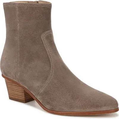 Veronica Beard Ames Bootie in Taupe at Nordstrom, Size 12 | Nordstrom