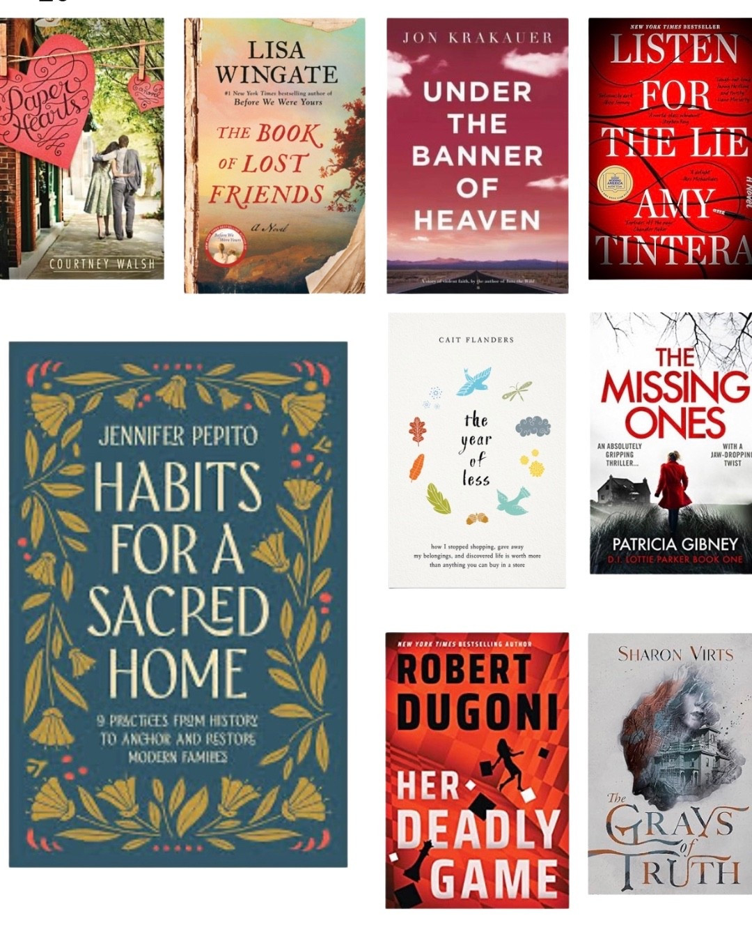 2025 books! 

#LTKTravel #LTKmomlife #LTKselfcare