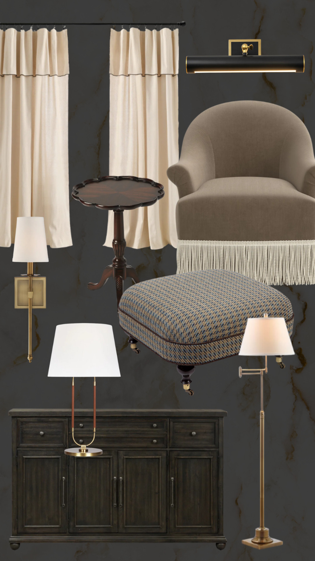 If your room is feeling unfinished it's likely because you haven't added the finishing pieces - I'm talking accent furniture like chairs, side tables, and ottomans. Not to mention accent lighting like sconces, picture lights, and lamps. I found a ton of great options on Wayfair that would help polish off any space.

@Wayfair #Wayfair #WayfairPartner #ad 

 #LTKStyleTip

#LTKSeasonal #LTKHome