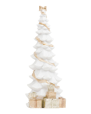 Christmas Tree With Presents Stack | TJ Maxx