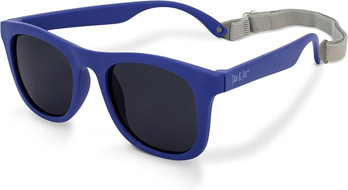 JAN & JUL Baby Toddler Kids’ Flexible UV-400 Polarized Sun-glasses with Strap for Girls Boys | Amazon (US)