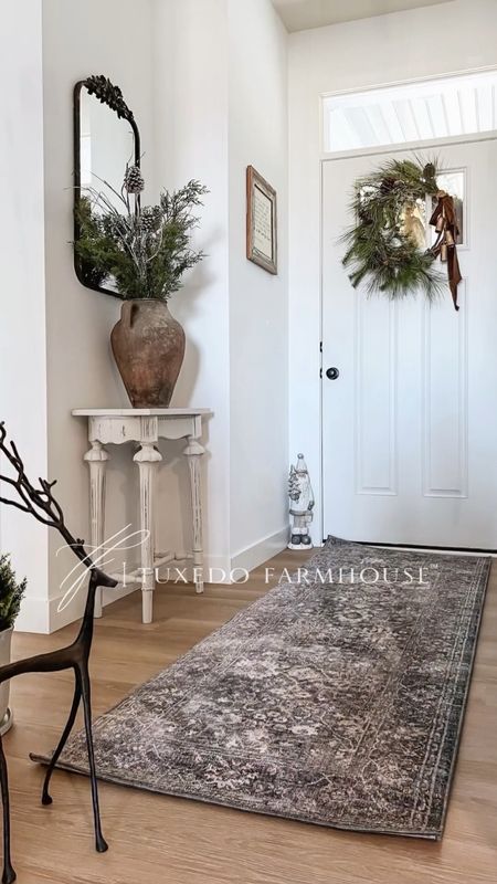 This Loloi runner rug is so good and only $69! It’s a beautiful palette of inky charcoal, browns and bits of gold. And great for high traffic areas. Comes in larger sizes and a lighter palette as well  

#LTKfindsunder50 #LTKHoliday #LTKhome