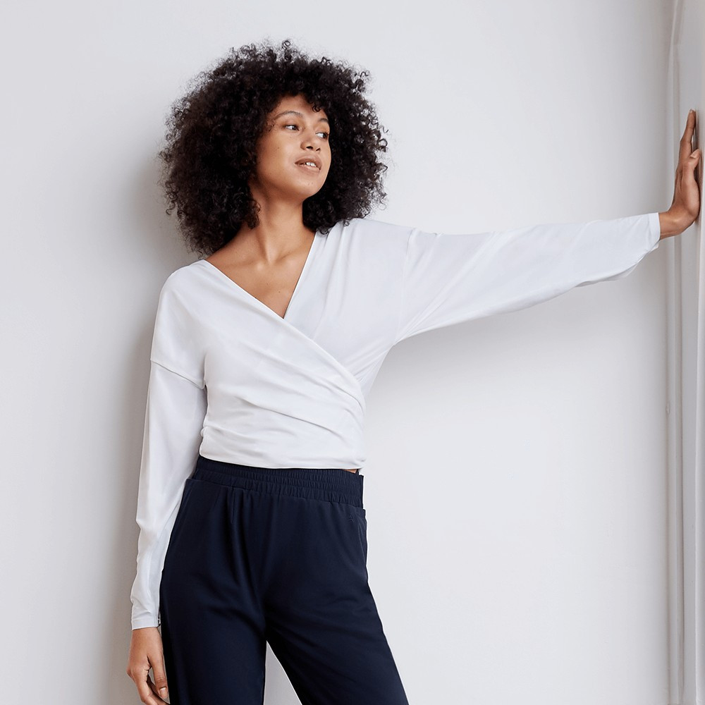 That's A Wrap Top | Wrap Blouse | ADAY | ADAY