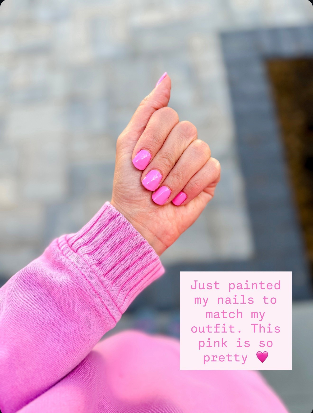 Sally Hansen
Hot Pink-tensity
