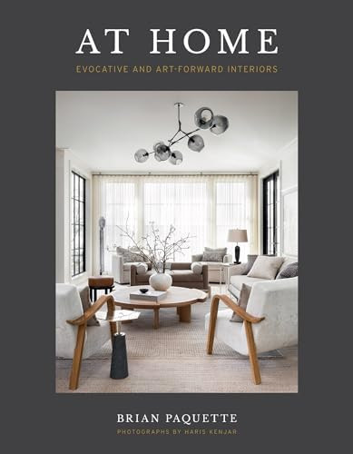 At Home: Evocative & Art-Forward Interiors      Hardcover – April 6, 2021 | Amazon (US)