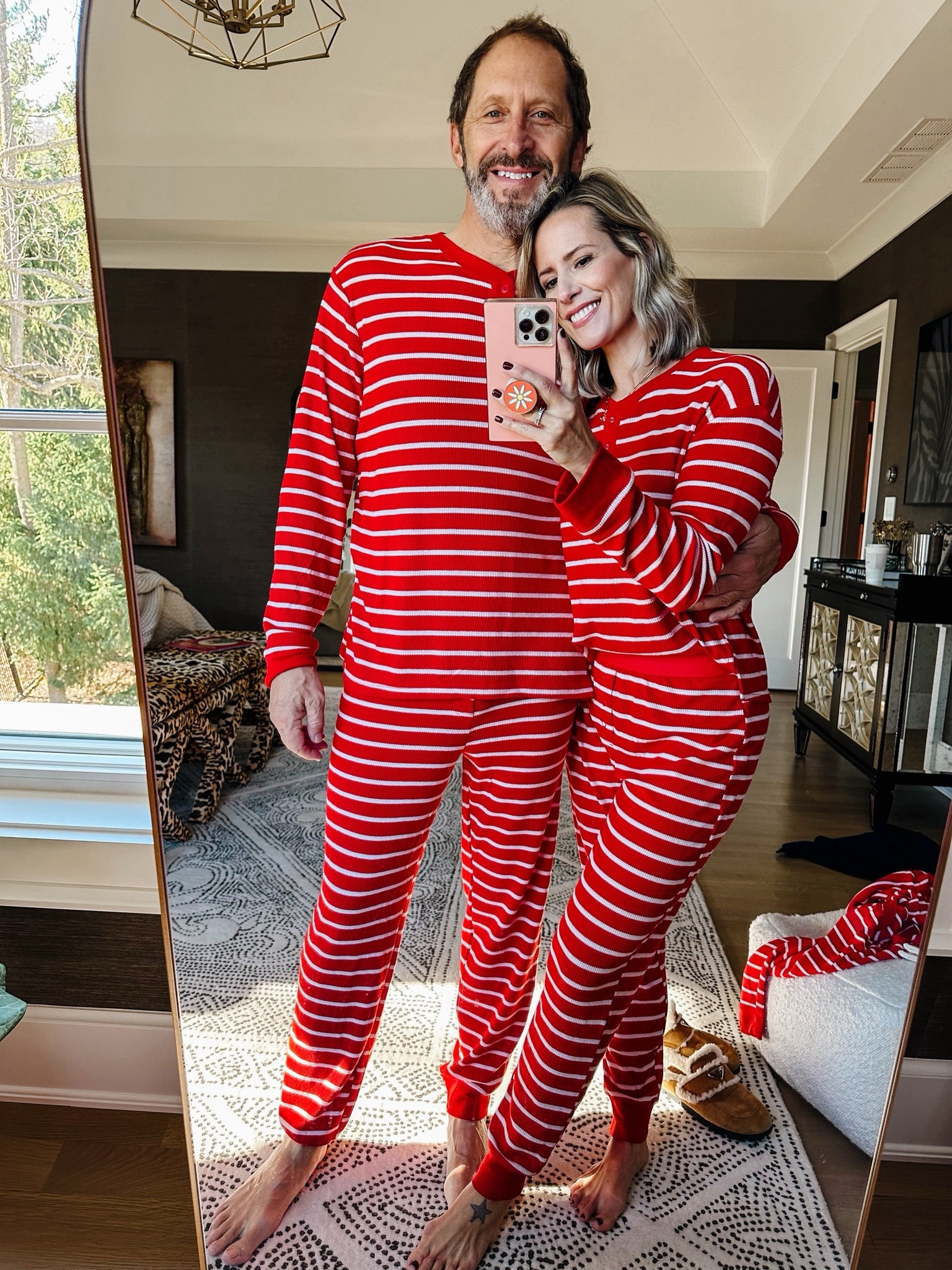 Matching holiday pajamas ❤️

#LTKfamily #LTKCyberWeek #LTKGiftGuide