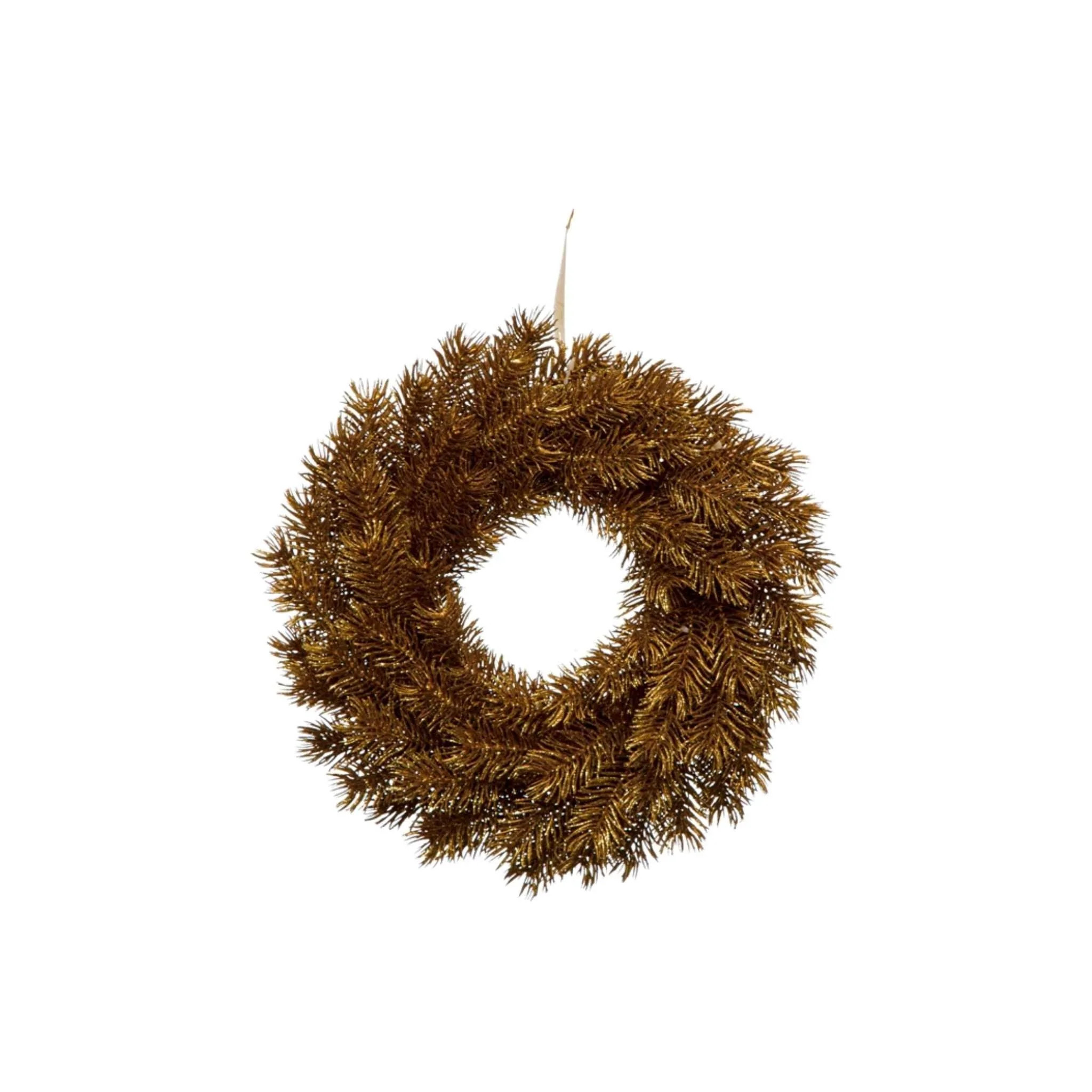 Gold Pine Wreath | Foundation Goods