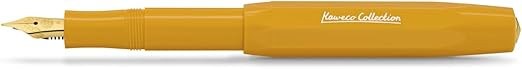 Kaweco COLLECTION Fountain Pen Honey I Premium Fountain Pen with Steel Nib for Ink Cartridges in ... | Amazon (US)