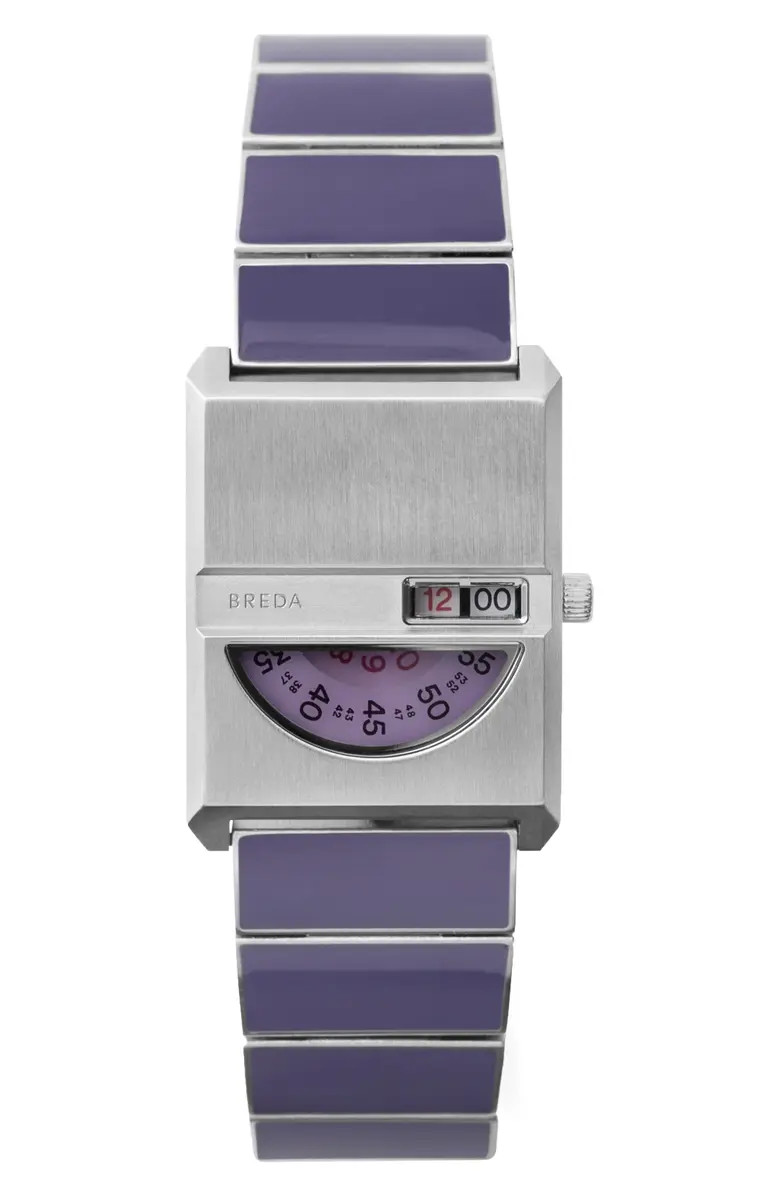 Pulse Tandem Stainless Steel Bracelet Watch, 26mm | Nordstrom
