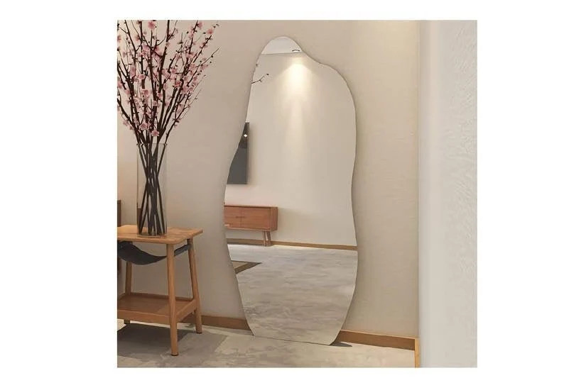 Irregular Mirror Asymmetric Tall Mirror Design Handmade | Etsy | Etsy (US)