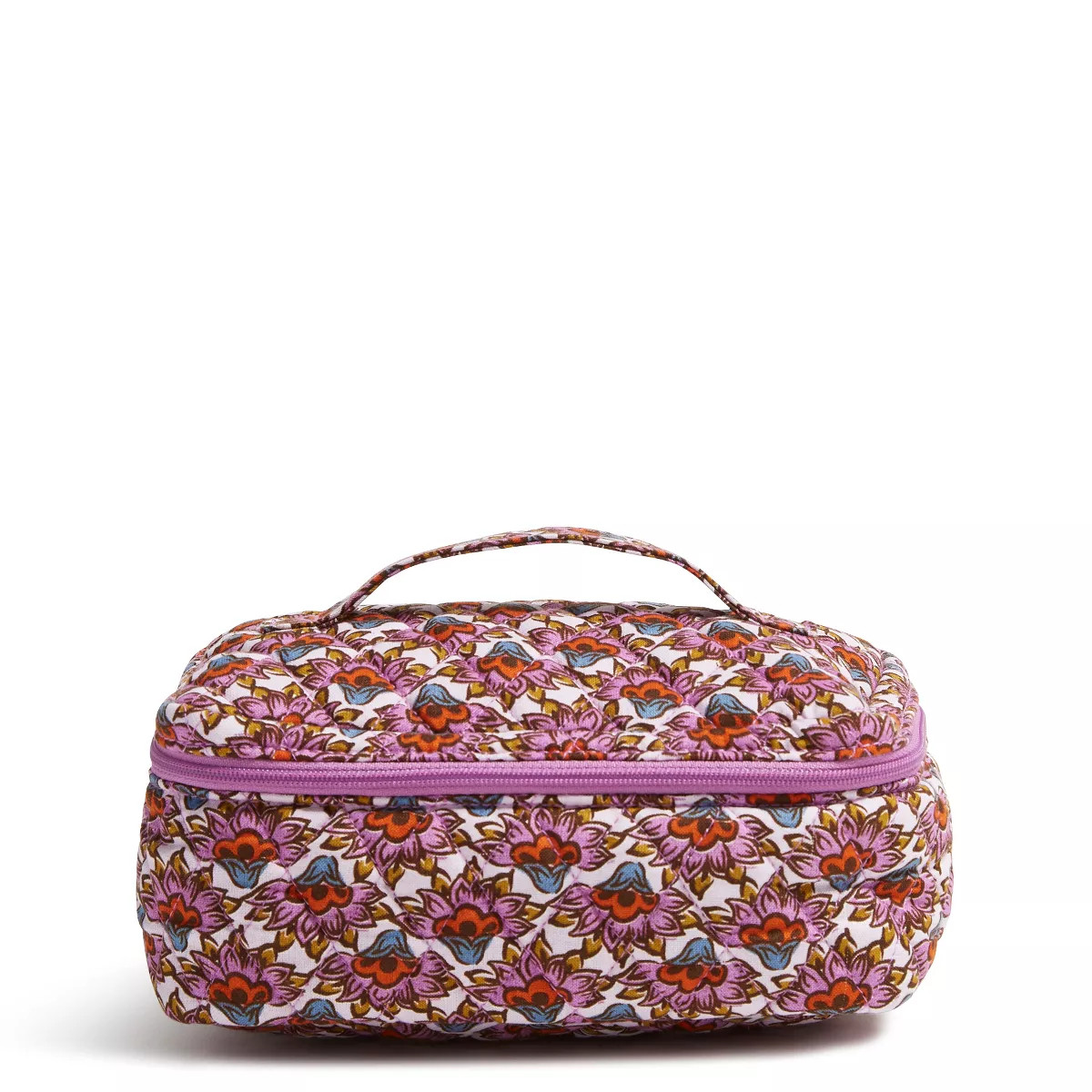 Vera Bradley Women's Outlet Cotton Essential Brush Up Cosmetic Case | Target