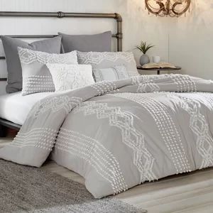 Lyerly Cut Geo Comforter Set | Wayfair North America