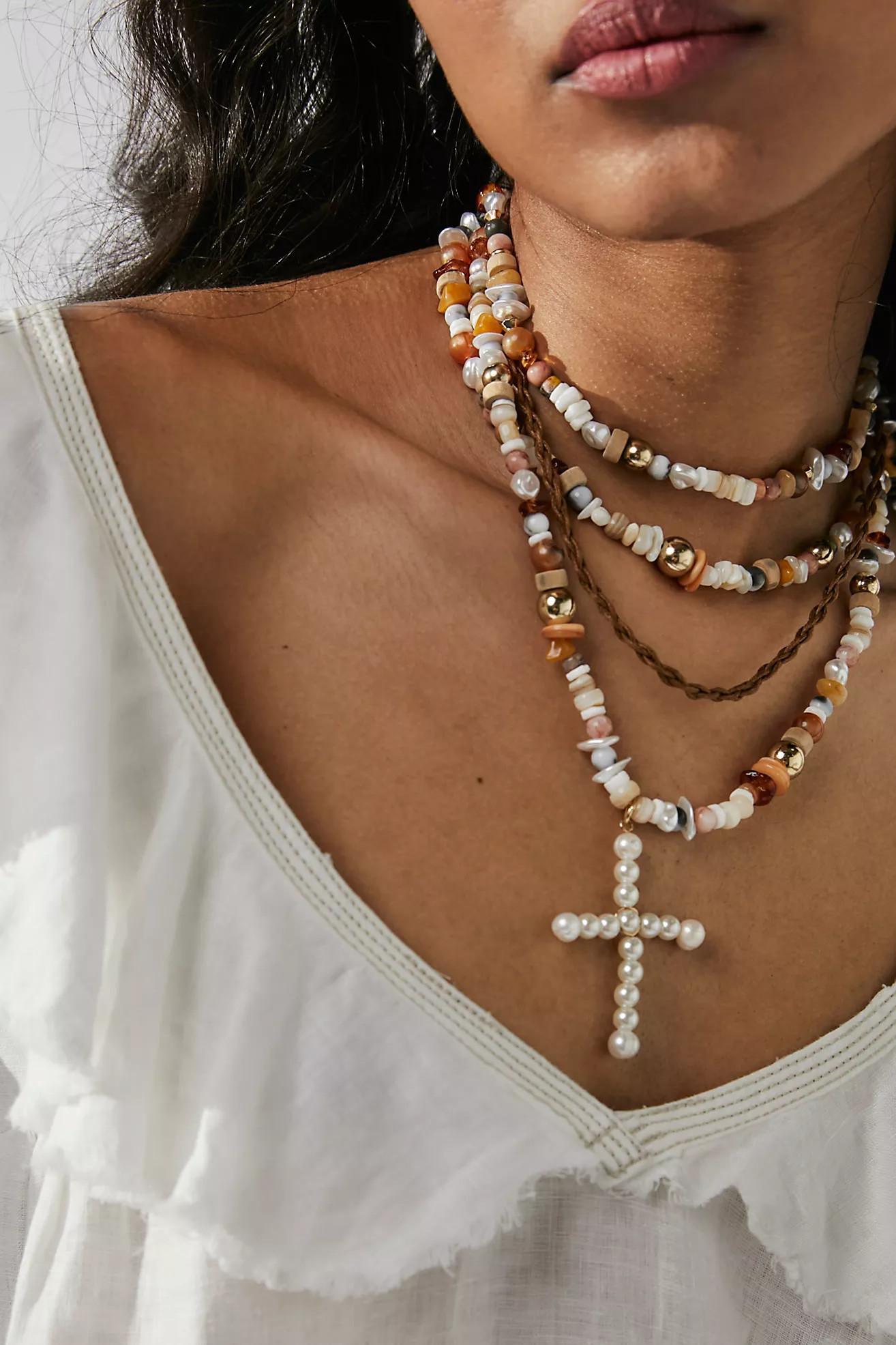 Dream Of Me Statement Necklace | Free People (Global - UK&FR Excluded)