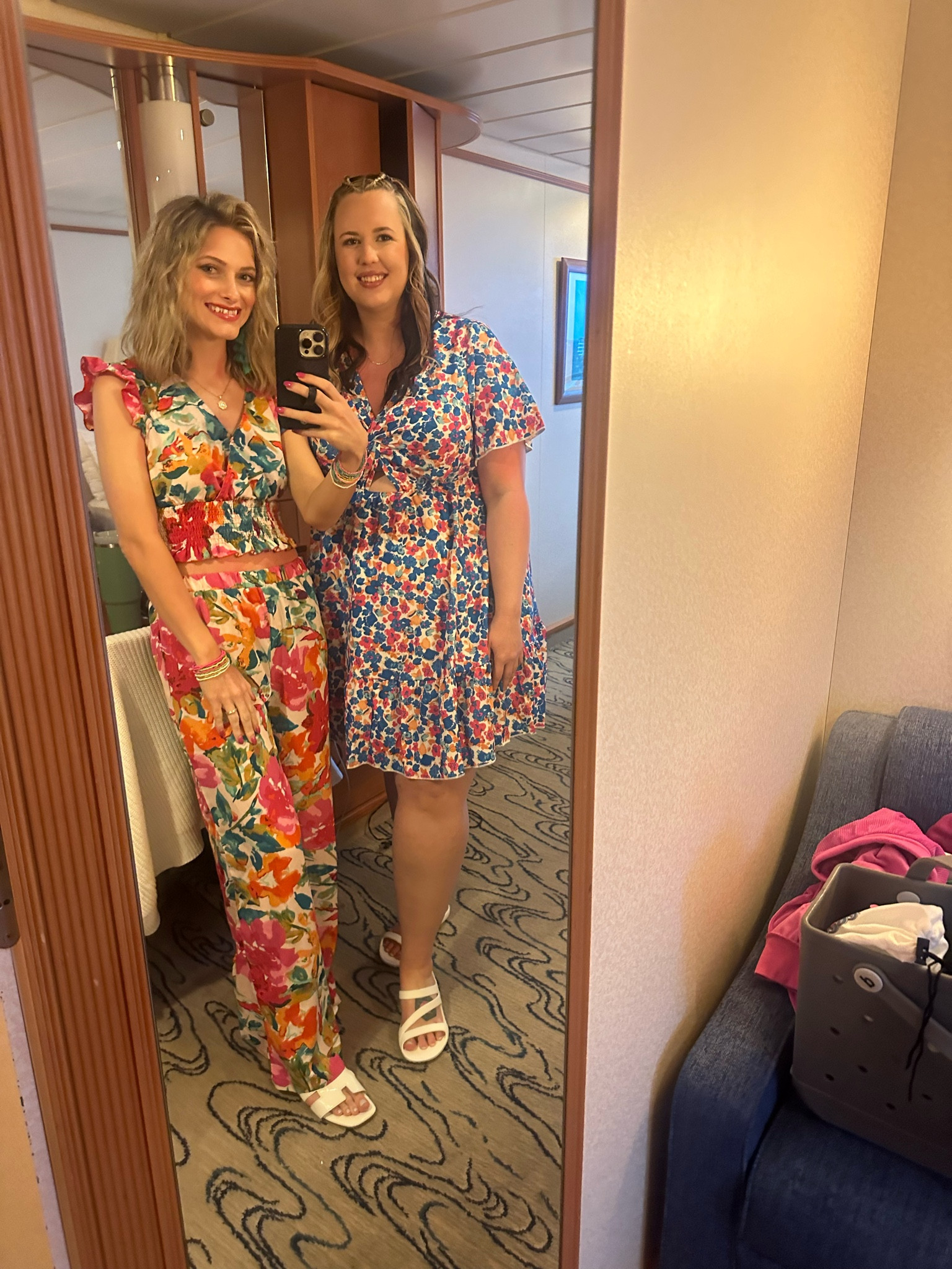 Floral set under 10$// I’m wearing a small! So comfy and cute! 

Casual
Cruise
Vacation 
Beach
Dinner 

#LTKSpringSale #LTKfindsunder50 #LTKSeasonal