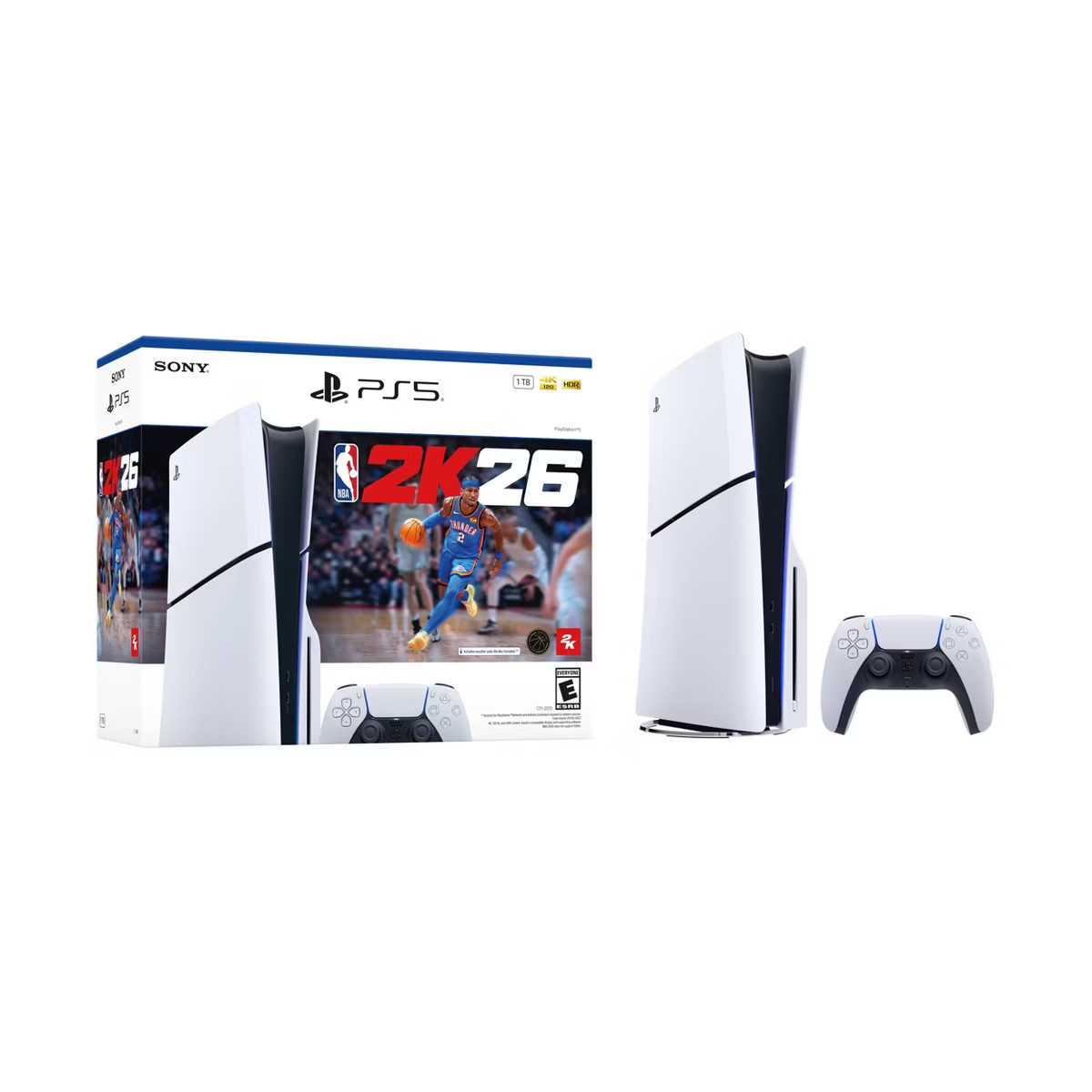 PlayStation 5 NBA 2K26 Disc Bundle Console | Target